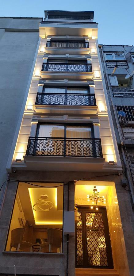 Musk Hotel Κωνσταντινούπολη Εξωτερικό φωτογραφία